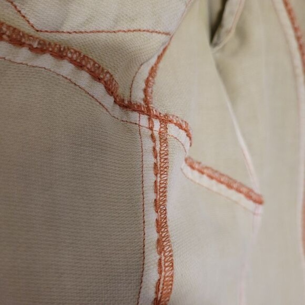 Vintage Ryan Michael Pale Green Boutique Western Snap Shirt S Coastal Cowgirl‎ - Picture 8 of 9